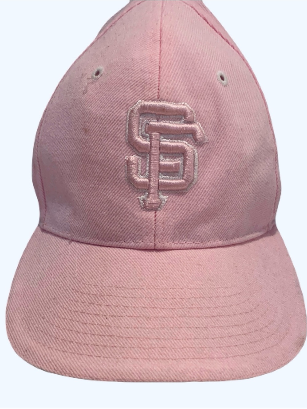 Pink San Francisco Giants baseball cap